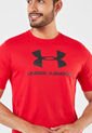 Camiseta  Rojo-Negro UNDER ARMOUR de Under Armour