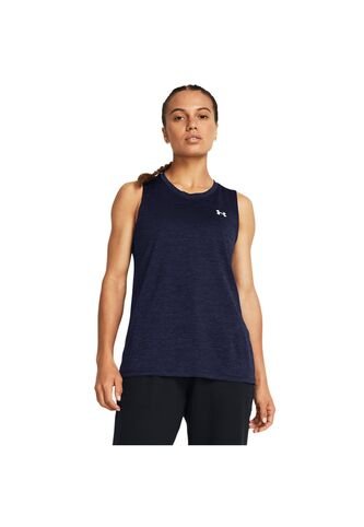 Camiseta Mujer Under Armour TECH TANK TWIST Azul Under Armour Under Armour