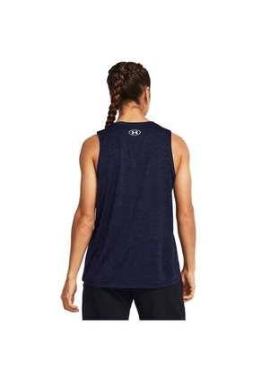 Camiseta Mujer Under Armour TECH TANK TWIST Azul Under Armour