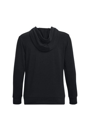 Hoodie Under Armour Rival Terry Mujer-Negro
