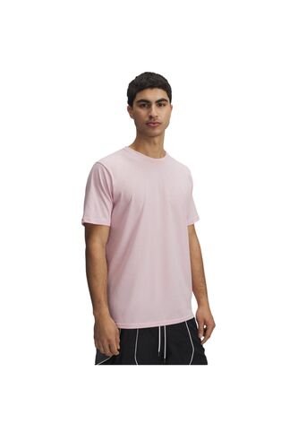 Camiseta Hombre UNDER ARMOUR M SPORTSTYLE LC SS Rosado Under Armour Under Armour