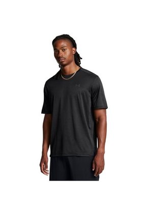 Camiseta Hombre UNDER ARMOUR UA TECH VENT SS Negro Under Armour