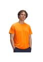 Camiseta Hombre Under Armour LAUNCH SHORTSLEEVE Naranja Under Armour de Under Armour