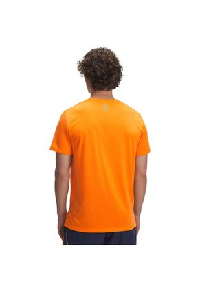 Camiseta Hombre Under Armour LAUNCH SHORTSLEEVE Naranja Under Armour