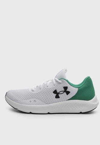 Tenis Running UNDER ARMOUR Charged Pursuit 3 Blanco Under Armour