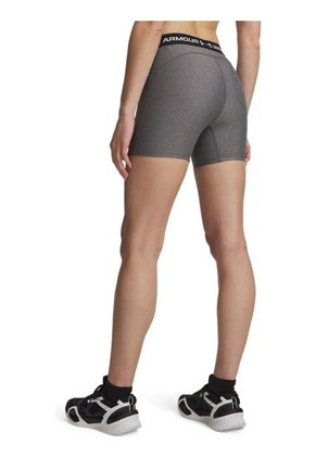Short Mujer UNDER ARMOUR HEATGEAR MIDDY Gris Under Armour