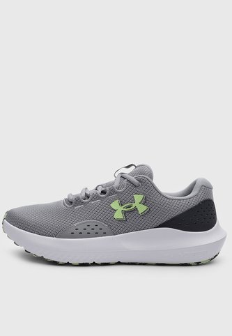 Tenis Running UNDER ARMOUR Charged Surge 4 Gris Under Armour