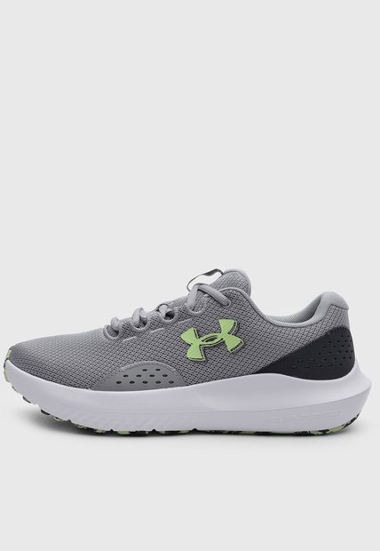 Tenis Running UNDER ARMOUR Charged Surge 4 Gris