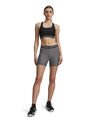 Short Mujer UNDER ARMOUR HEATGEAR MIDDY Gris Under Armour de Under Armour