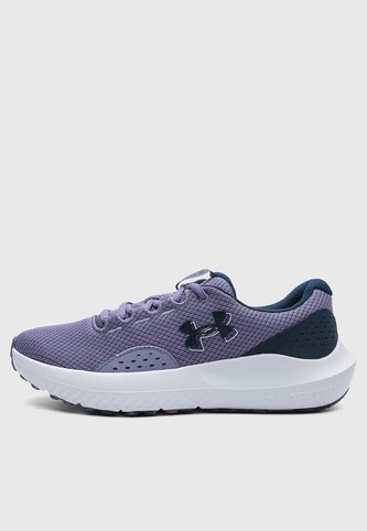 Tenis Running UNDER ARMOUR Charged Surge 4 Lila Under Armour