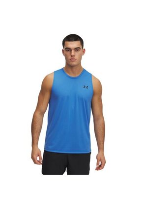 Camiseta Hombre Under Armour UA TECH TANK Azul Under Armour