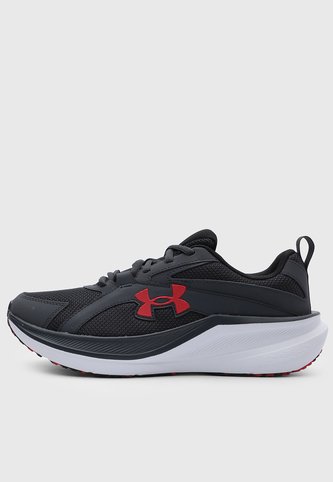 Tenis Running UNDER ARMOUR Assert 11 Gris Oscuro Under Armour