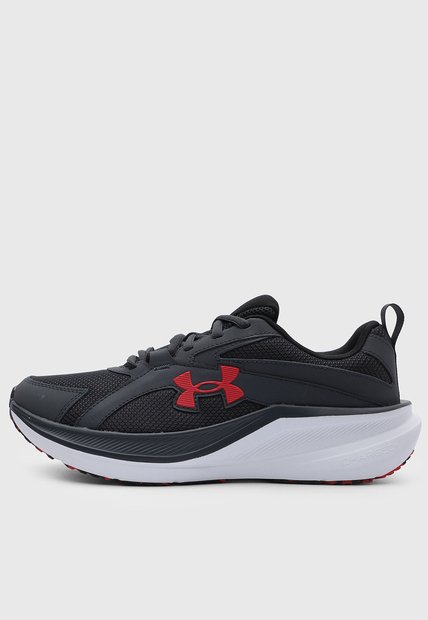 Tenis Running UNDER ARMOUR Assert 11 Gris Oscuro