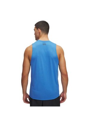Camiseta Hombre Under Armour UA TECH TANK Azul Under Armour