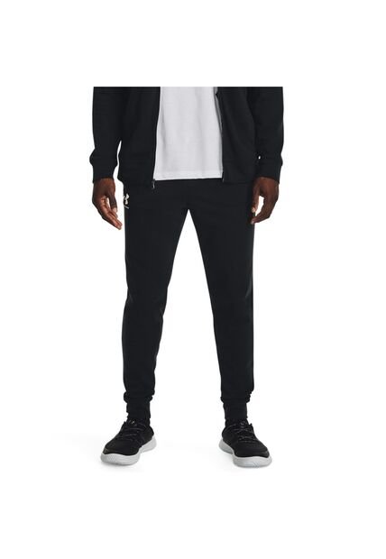 Pantalón Hombre Under Armour RIVAL TERRY JOGGER Negro Under Armour