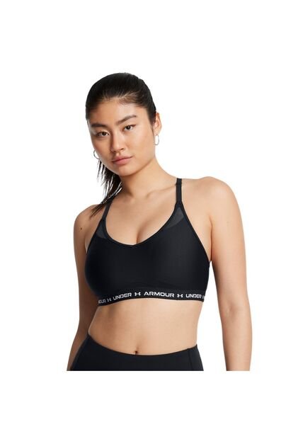 Sujetador Mujer UNDER ARMOUR UA CROSSBACK LOW BRA Negro Under Armour