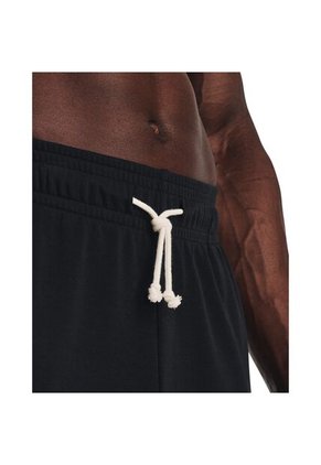 Pantalón Hombre Under Armour RIVAL TERRY JOGGER Negro Under Armour