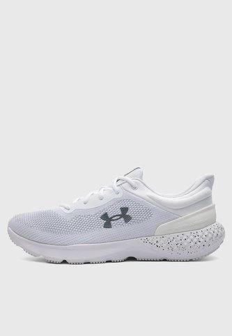 Tenis UNDER ARMOUR Charged Escape 4 Knit Blanco Under Armour