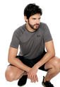 Camiseta Gris UNDER ARMOUR Carbon Heather de Under Armour
