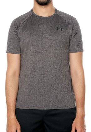 Camiseta Gris UNDER ARMOUR Carbon Heather