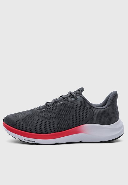 Tenis Running UNDER ARMOUR Charged Pursuit 4 Bl Gris