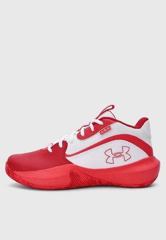 Tenis Basketball UNDER ARMOUR Lockdown 7 Blanco Under Armour
