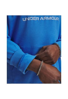 Buzo Hombre Under Armour RIVAL FLEECE LOGO HD Azul Under Armour