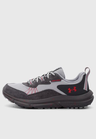Tenis Running UNDER ARMOUR Charged Verssert 2 Gris Under Armour