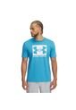 Camiseta Hombre UNDER ARMOUR ABC CAMO BXD LOGO SS Azul Under Armour de Under Armour
