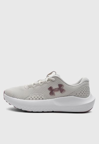 Tenis Running UNDER ARMOUR Charged Surge 4 Marfil Under Armour