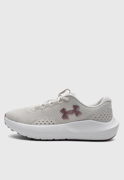 Tenis Running UNDER ARMOUR Charged Surge 4 Marfil