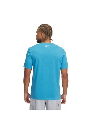 Camiseta Hombre UNDER ARMOUR ABC CAMO BXD LOGO SS Azul Under Armour