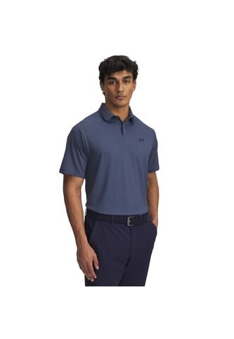 Camisa Hombre UNDER ARMOUR UA DRIVE CHILL POLO Gris Under Armour Under Armour