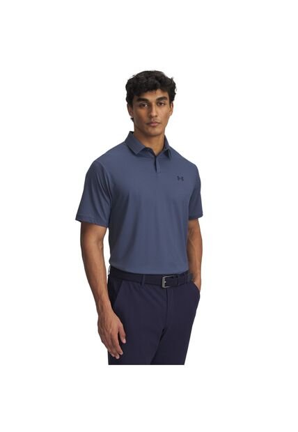Camisa Hombre UNDER ARMOUR UA DRIVE CHILL POLO Gris Under Armour