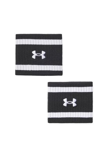 Muñequeras Unisex Under Armour LW TERRY WRISTBAND Negro Under Armour