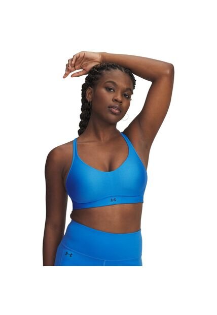 Sujetador Mujer Under Armour INFINITY LOW 2.0 BRA Azul Under Armour