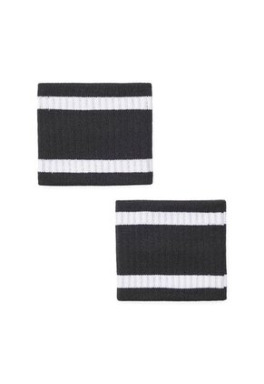 Muñequeras Unisex Under Armour LW TERRY WRISTBAND Negro Under Armour