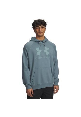 Buzo Hombre Under Armour RIVAL FLEECE LOGO HD Azul Under Armour Under Armour