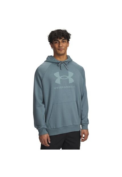 Buzo Hombre Under Armour RIVAL FLEECE LOGO HD Azul Under Armour