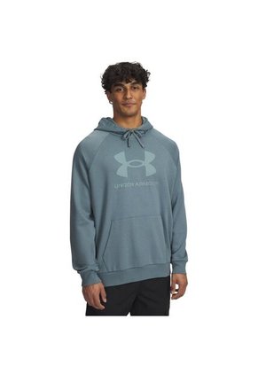 Buzo Hombre Under Armour RIVAL FLEECE LOGO HD Azul Under Armour