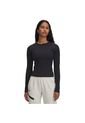 Camiseta Manga Larga Mujer Under Armour UA RIVAL RIB LS Negro Under Armour de Under Armour
