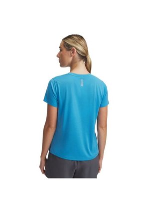 Camiseta Mujer UNDER ARMOUR LAUNCH SHORTSLEEVE Azul Under Armour