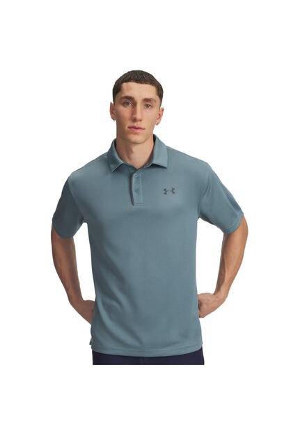 Camisa Hombre Under Armour TECH POLO Azul Under Armour