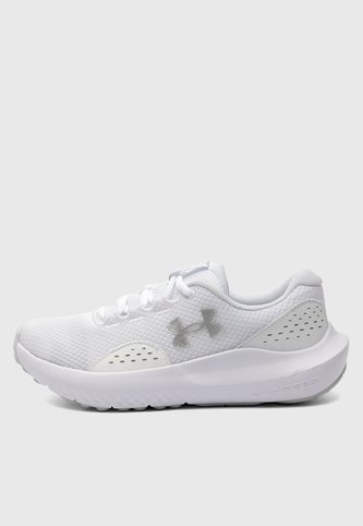 Tenis Running Running Blanco-Marfil UNDER ARMOUR Charged Surge 4 Under Armour