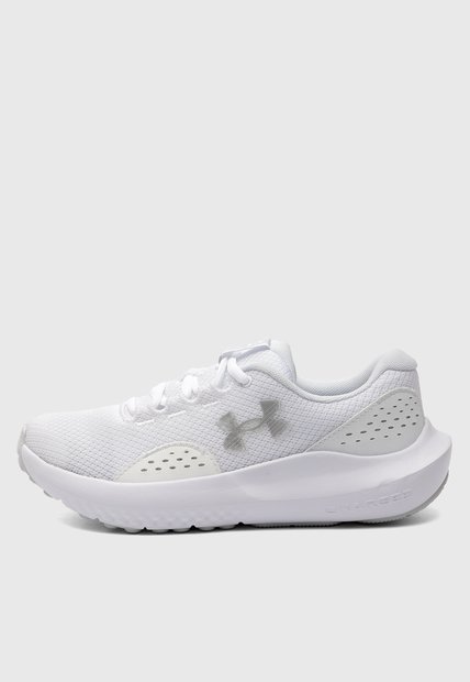 Tenis Running Running Blanco-Marfil UNDER ARMOUR Charged Surge 4