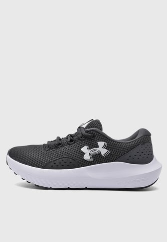 Tenis Running UNDER ARMOUR Charged Surge 4 Negro Under Armour