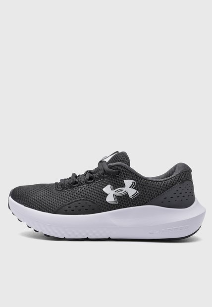 Tenis Running UNDER ARMOUR Charged Surge 4 Negro