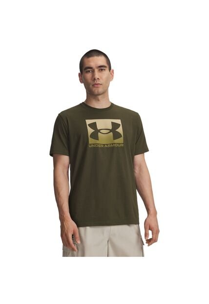 Camiseta Hombre Under Armour M BXD SPRTS UPDTD SS Verde Under Armour