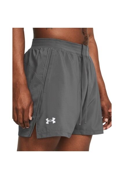 Short Hombre UNDER ARMOUR UA LAUNCH 5 SHORTS Gris Under Armour