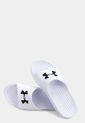 Playeras UNDER ARMOUR Core Pth Slides Blanco de Under Armour